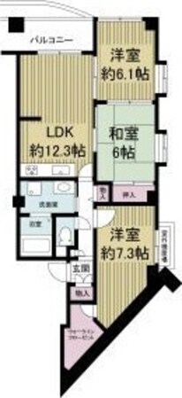 吹田駅 徒歩20分 4階の物件間取画像